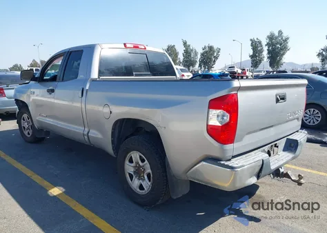 2016 Toyota Tundra Sr5 5.7L V8 из США, поврежденный, VIN 5TFRY5F17GX199966